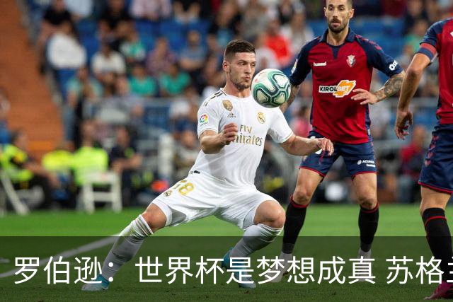 罗伯逊：世界杯是梦想成真 苏格兰已从上届欧洲杯吸取教训